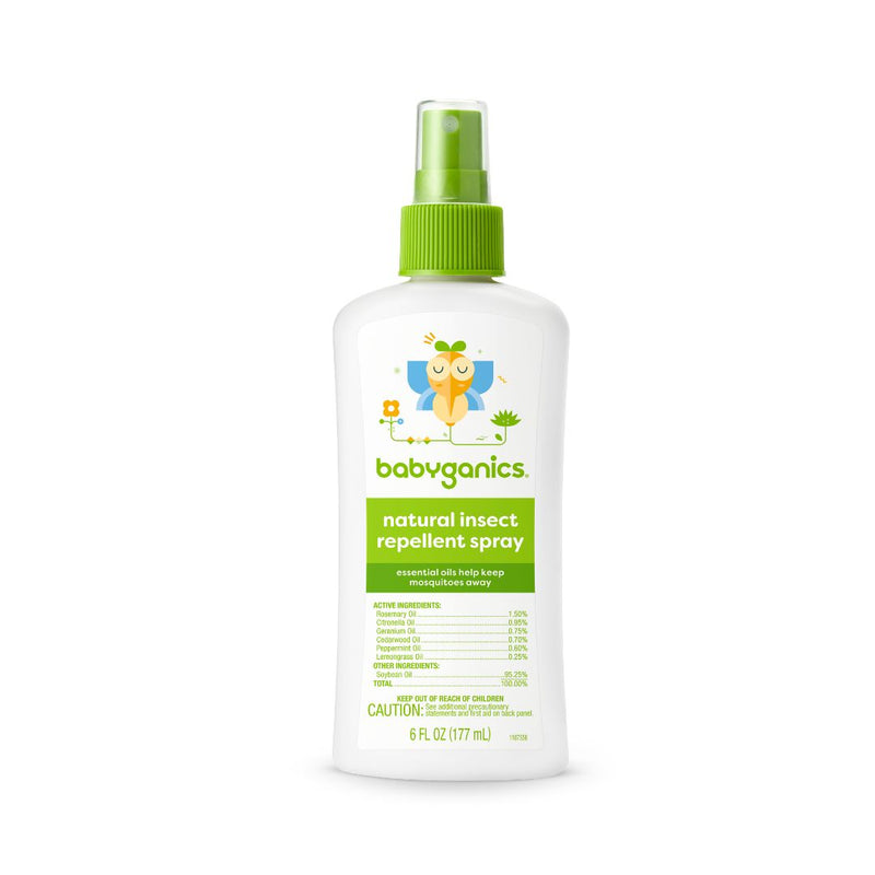 Babyganics Natural Insect Repellant 177ml